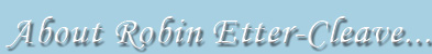 robin etter-cleave - flute - bio